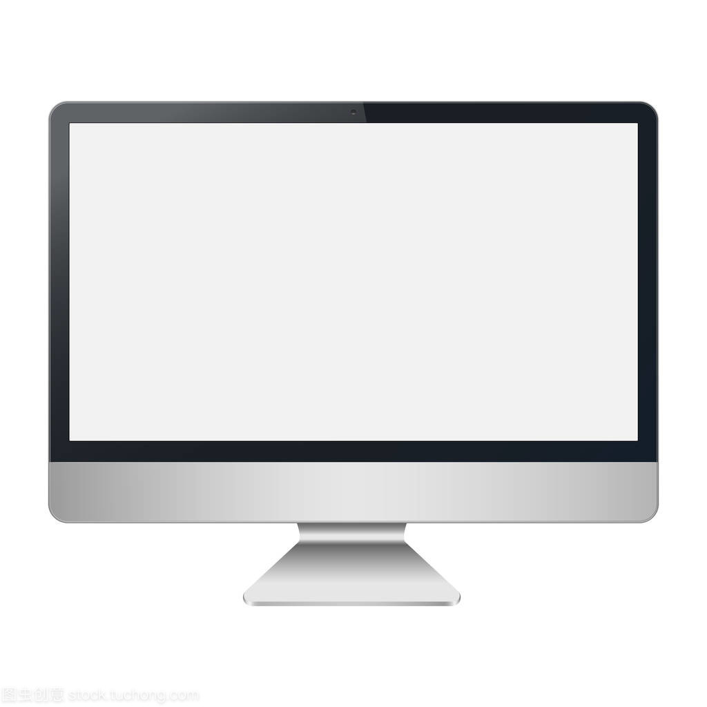 iMac Pro隔離白色背景在設計中的應用