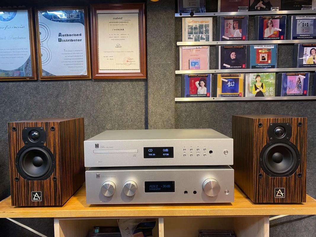 當DH PA150功放遇上DM100 CD機 一場\